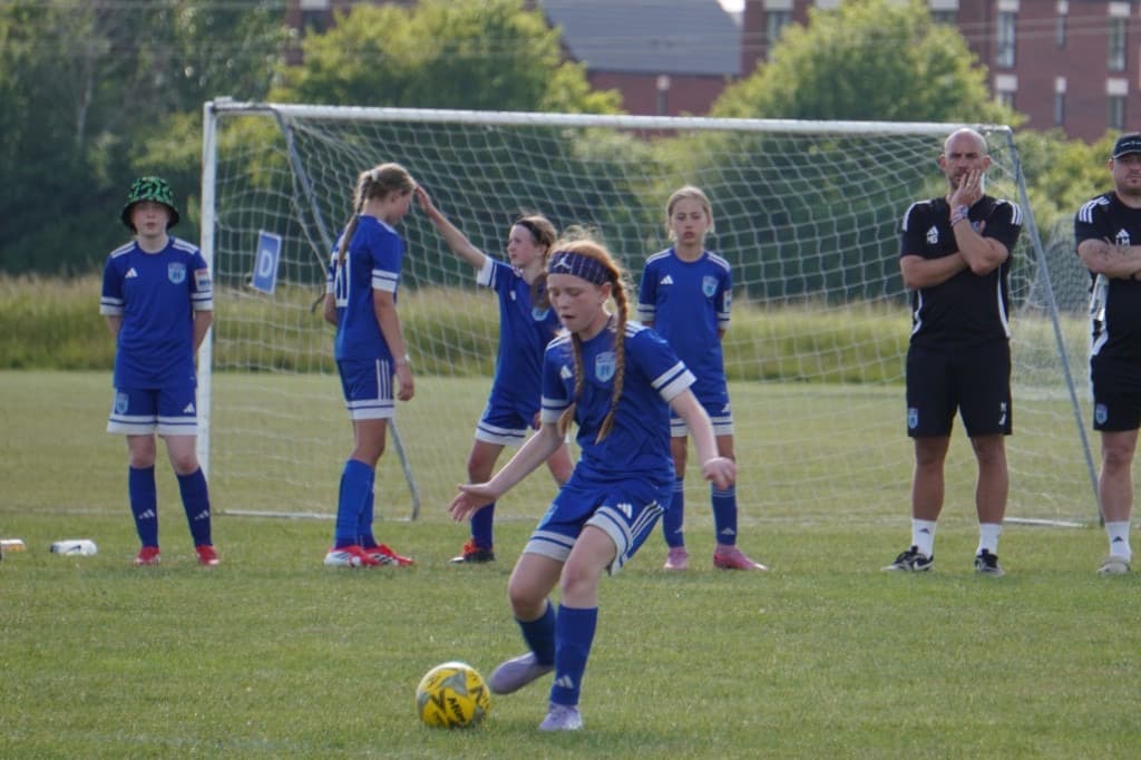 Girls' match in progress at ACES Nationals 2026