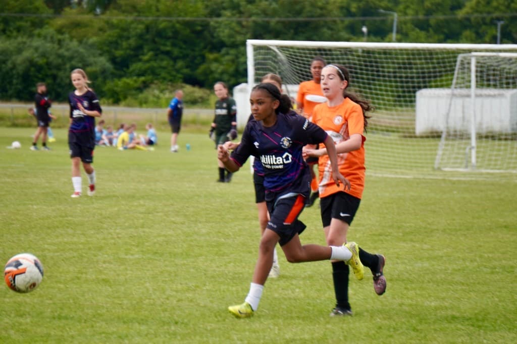 Goalkeeper clearing the ball at ACES Nationals 2026