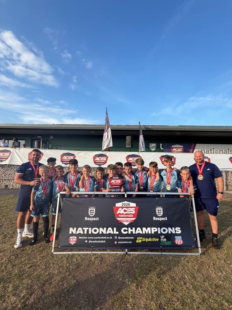 Heyside Wolves — Boys U13 2026 champions
