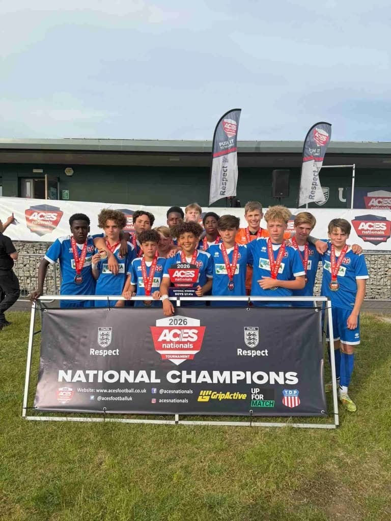 Takeley — Boys U14 2026 champions