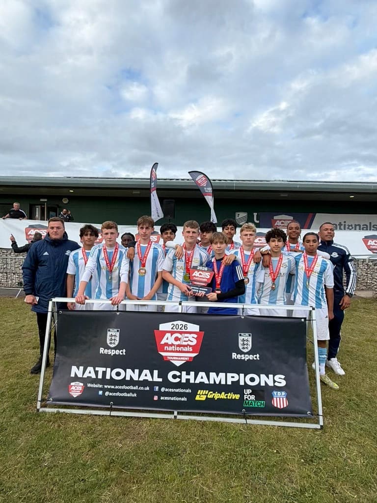 Cademy — Boys U15 2026 champions