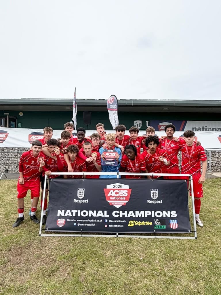 Redditch United — Boys U16 2026 champions