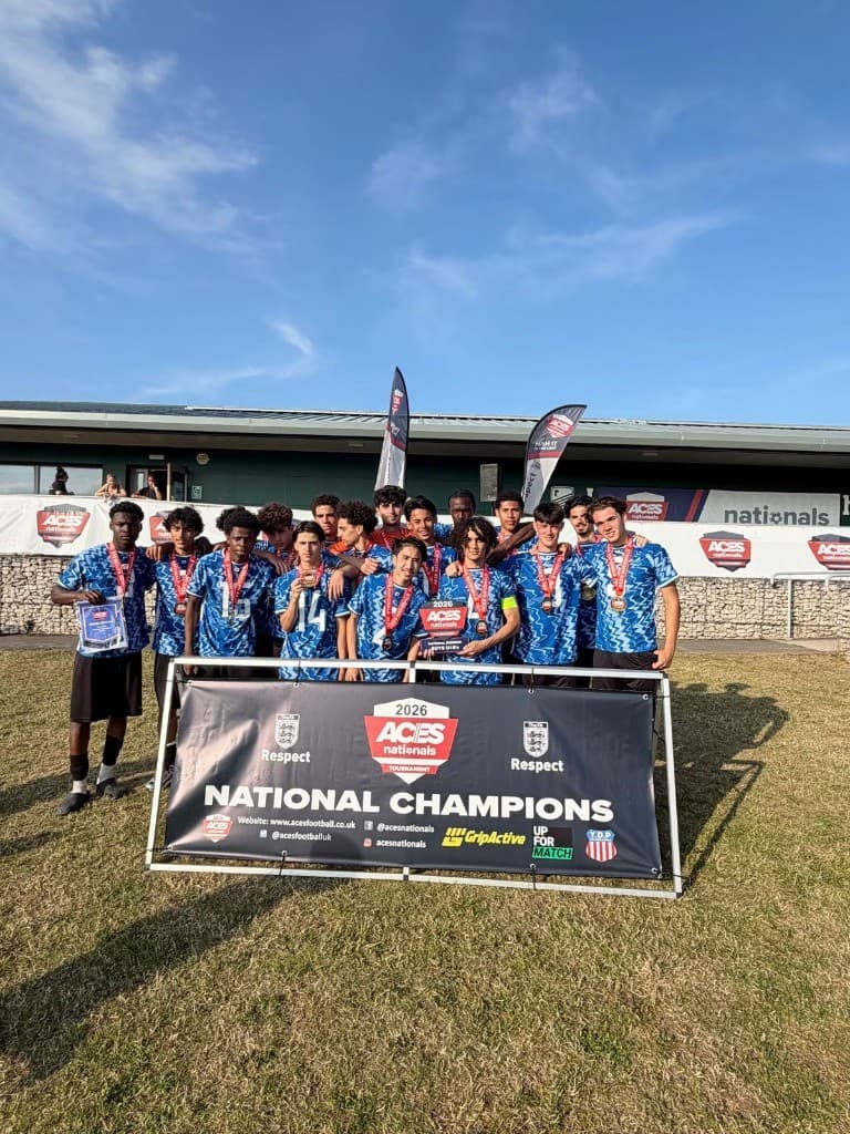 Impact FC — Boys U18 2026 champions
