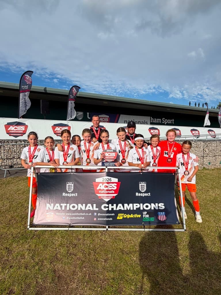 Rugby Borough Diamonds — Girls GU12 2026 champions