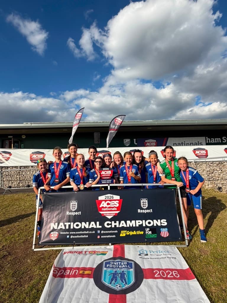 United Football Sporting Girls — Girls GU13 2026 champions
