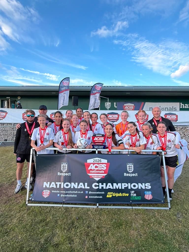 AFC Fylde — Girls GU15 2026 champions