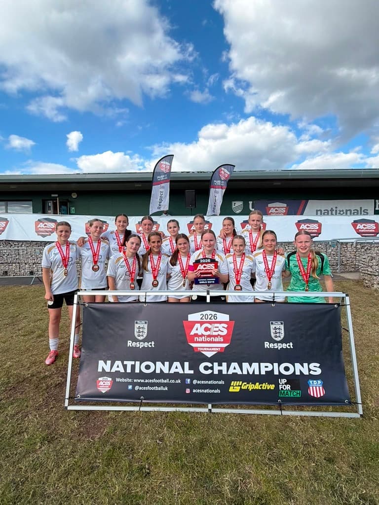 MK Dons — Girls GU16 2026 champions