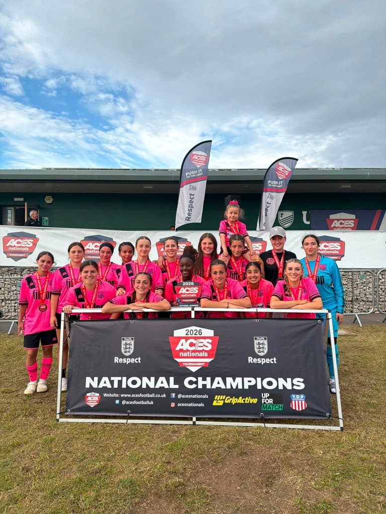 HFR Haringey Girls — Girls GU18 2026 champions