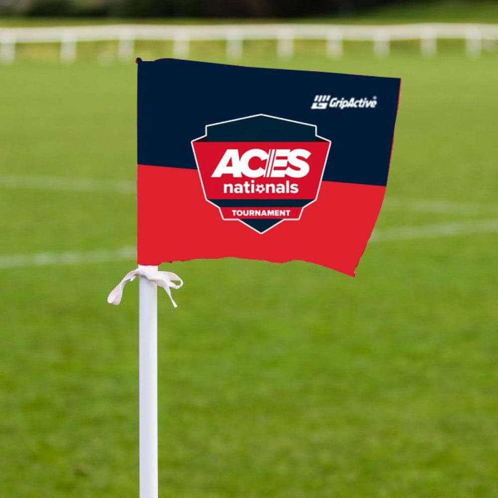 Aces Nationals Tournament Corner Flag - Pack of 4